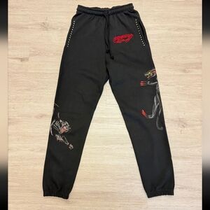 NWT Ed Hardy x Siberia Hills Sweatpants